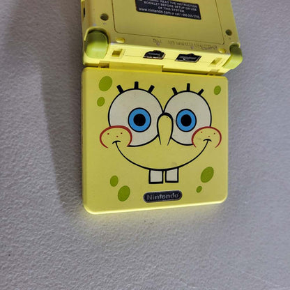 SpongeBob SquarePants Gameboy Advance SP GameBoy Advance  [AGS-101]