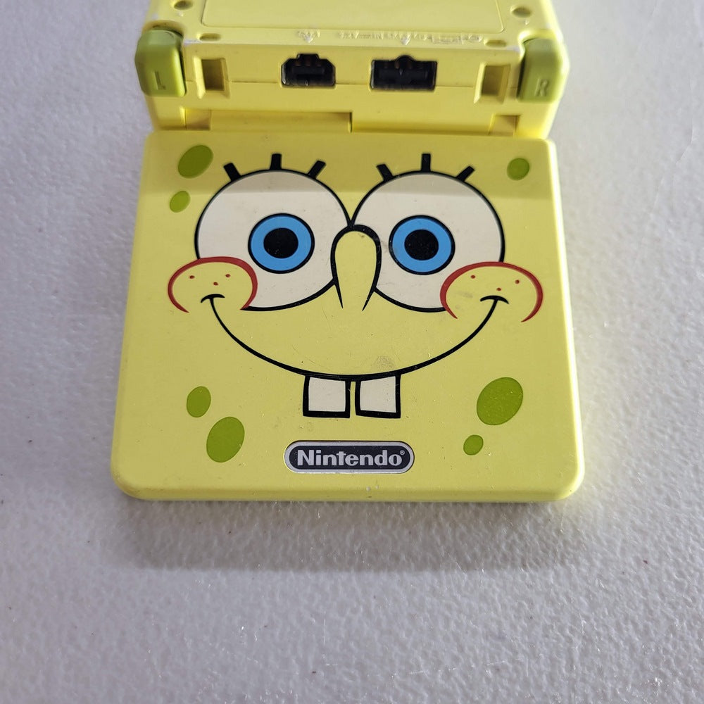 SpongeBob SquarePants Gameboy Advance SP GameBoy Advance  [AGS-101]