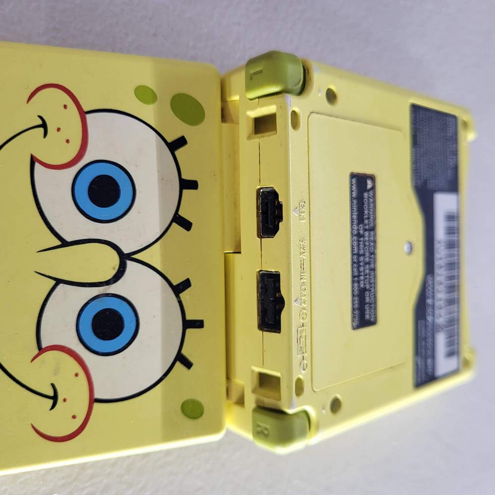 Spongebob Gameboy Advance offers SP