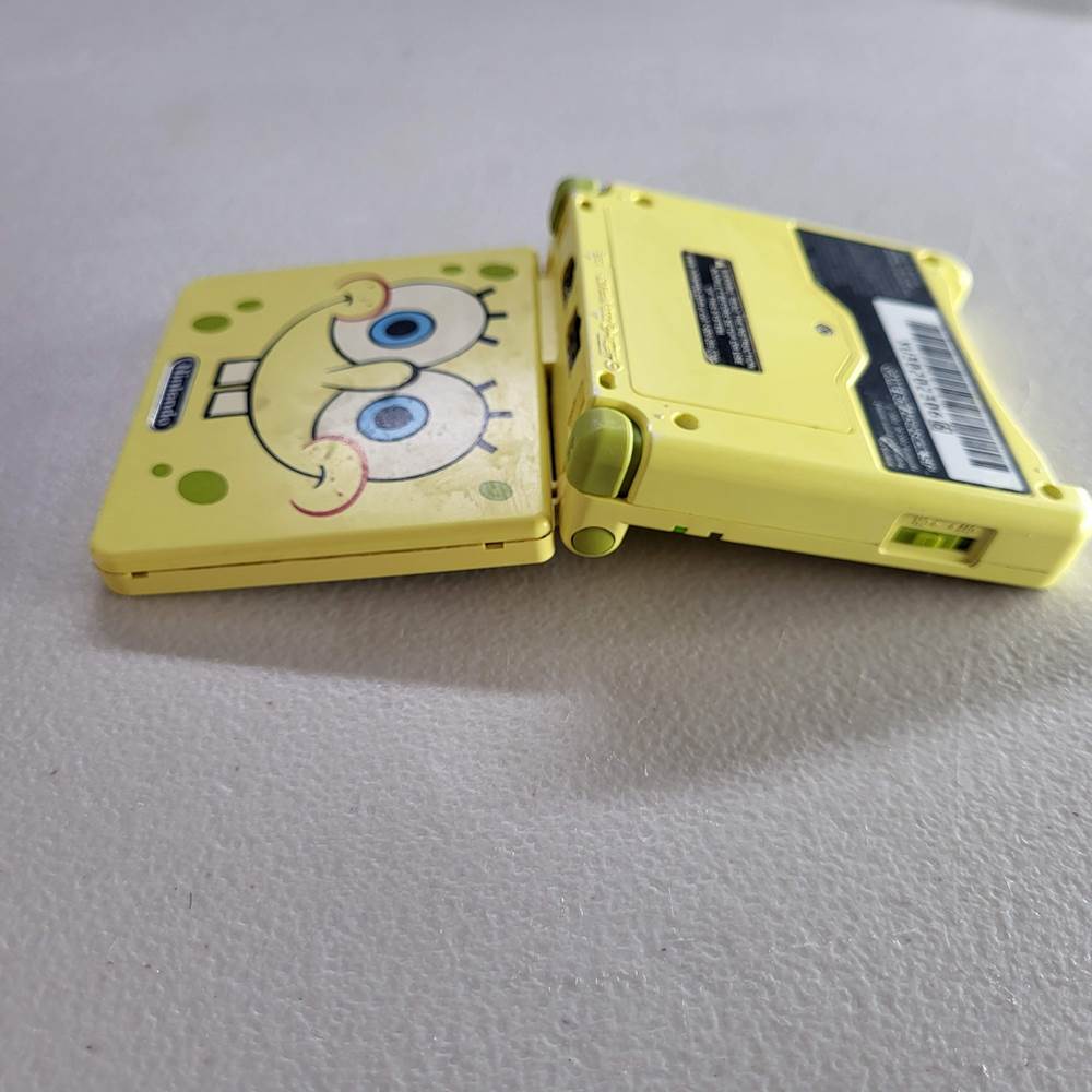 SpongeBob SquarePants Gameboy Advance SP GameBoy Advance  [AGS-101]