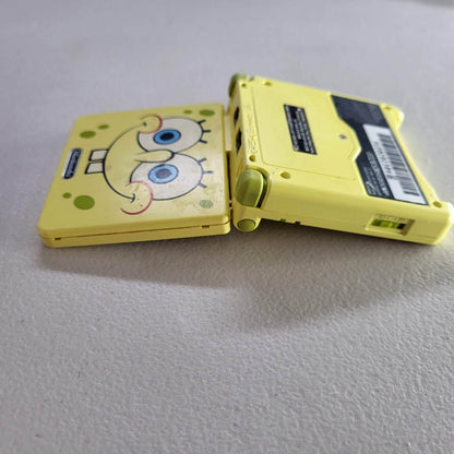 SpongeBob SquarePants Gameboy Advance SP GameBoy Advance  [AGS-101]