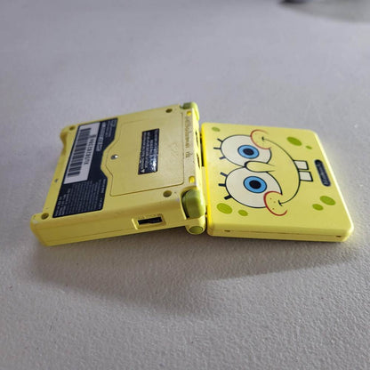 SpongeBob SquarePants Gameboy Advance SP GameBoy Advance  [AGS-101]