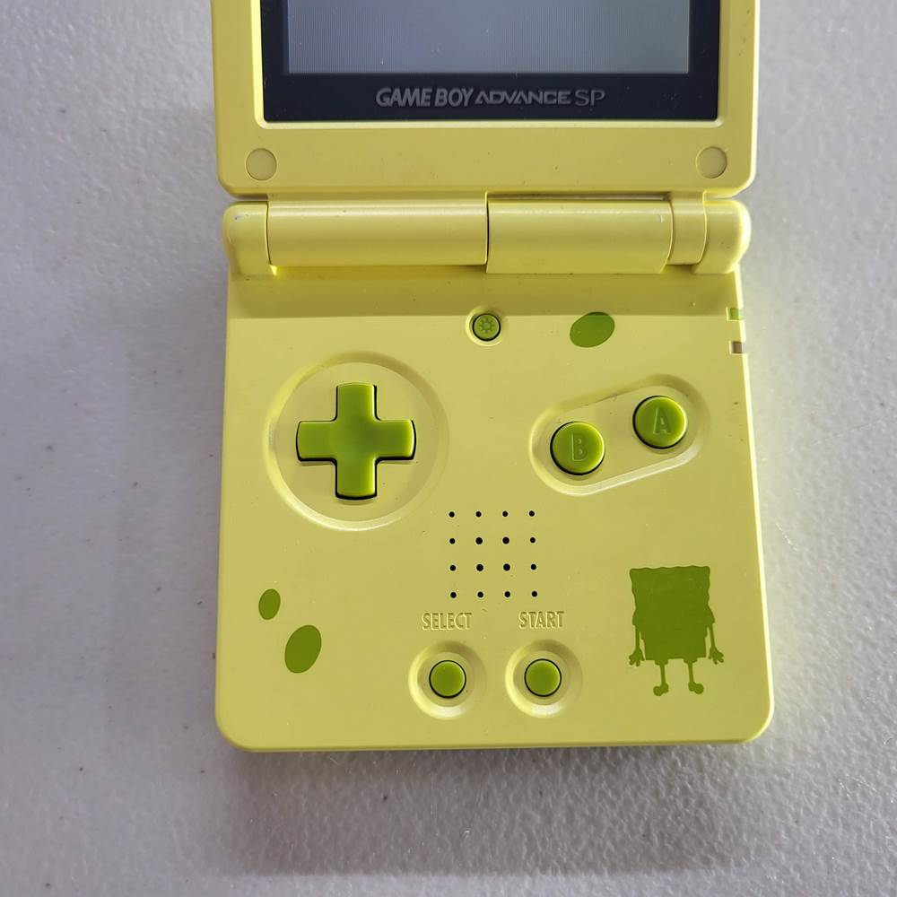 SpongeBob SquarePants Gameboy Advance SP GameBoy Advance  [AGS-101]