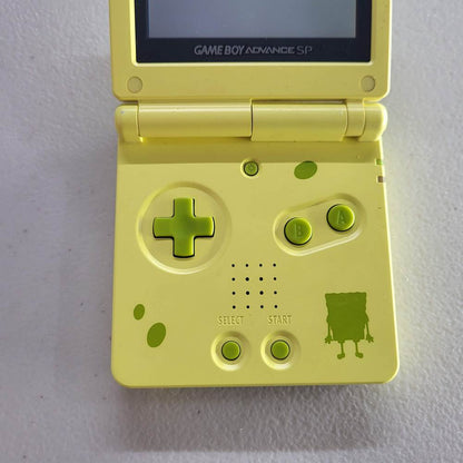 SpongeBob SquarePants Gameboy Advance SP GameBoy Advance  [AGS-101]