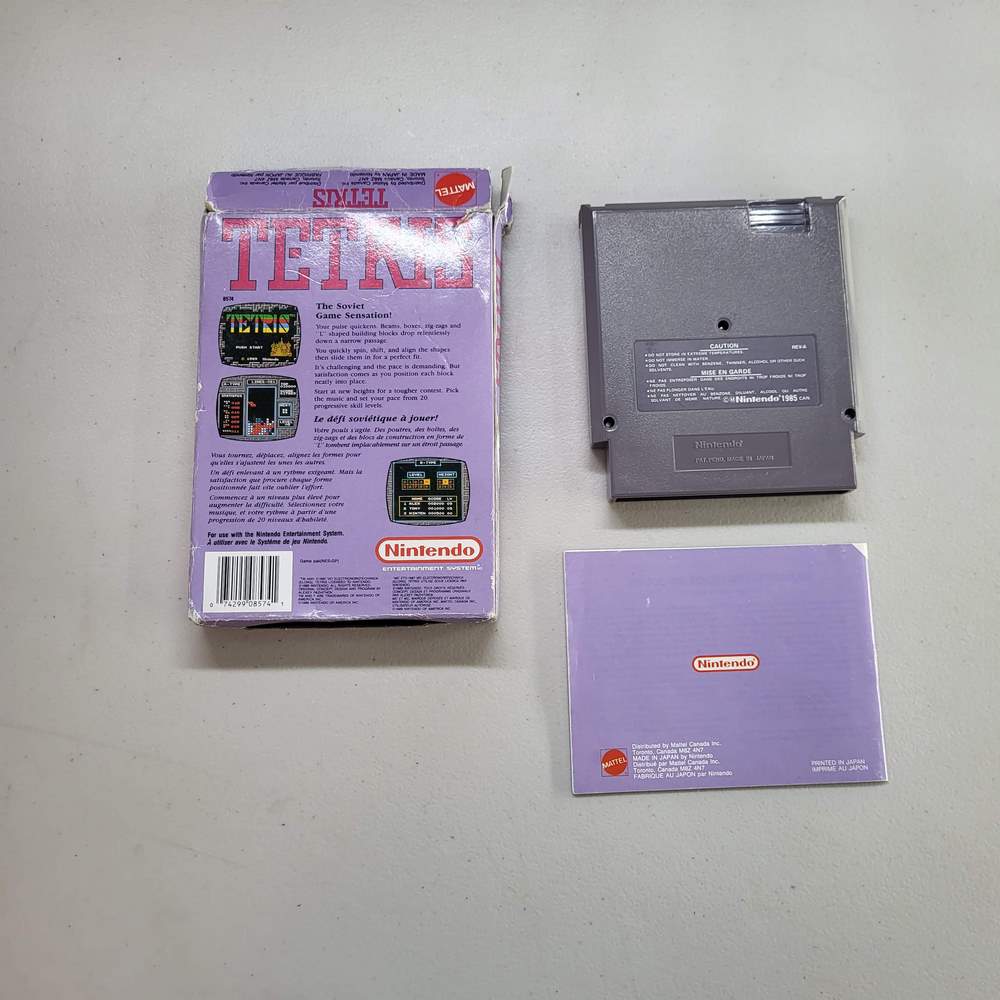 Tetris NES (Cib)