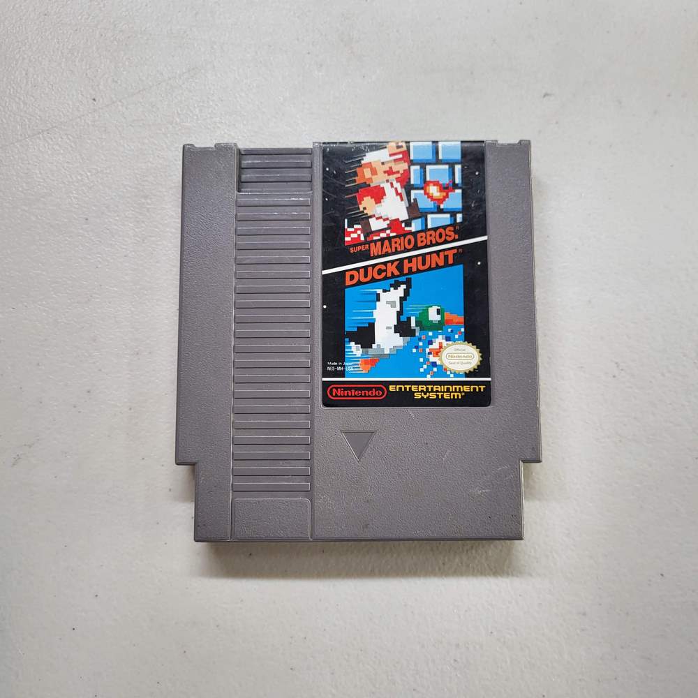 Super Mario Bros And Duck Hunt NES  (Loose)