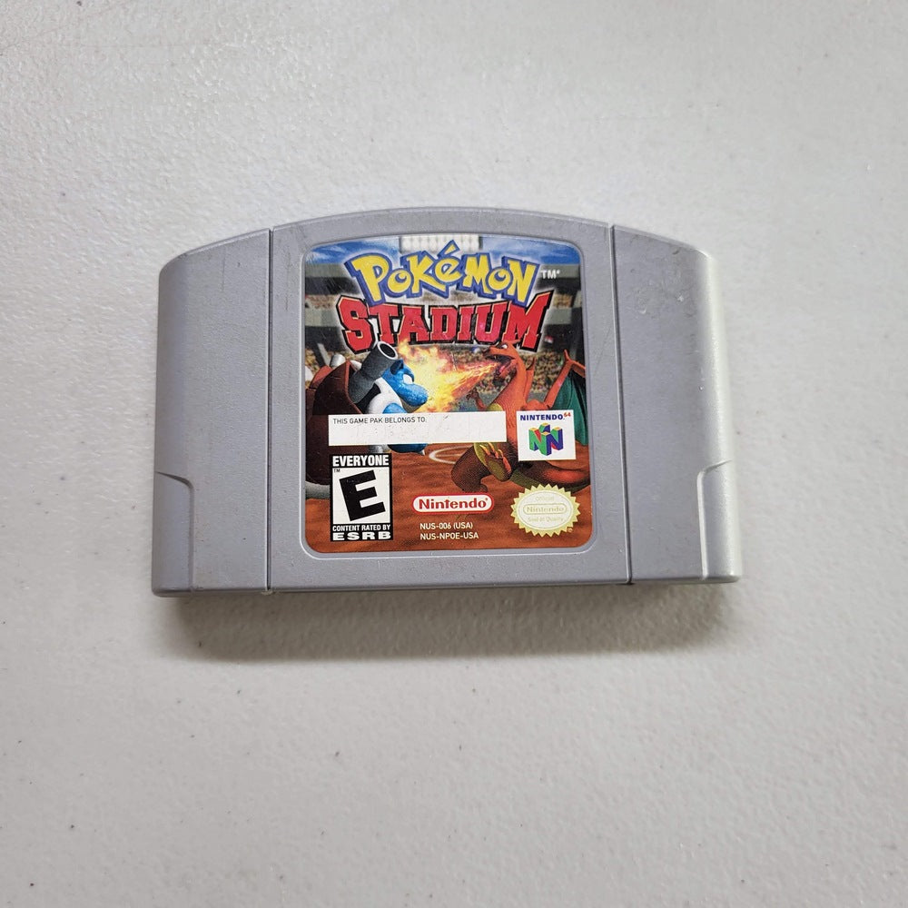 Pokemon Stadium Nintendo 64 (Loose)