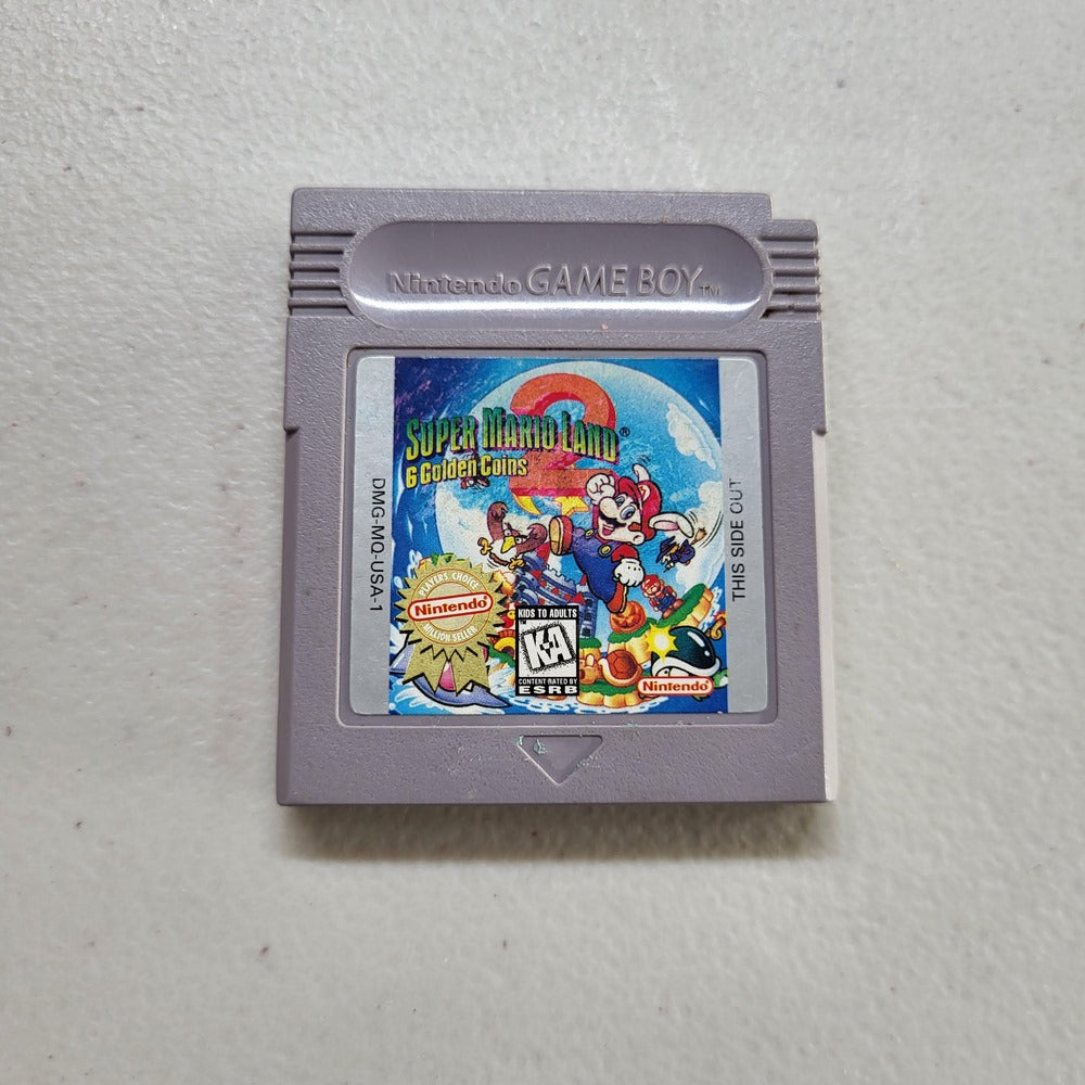 Super Mario Land 2 [Player's Choice] GameBoy (Loose)