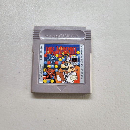 Dr. Mario GameBoy  (Loose)