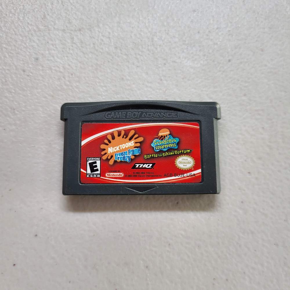 SpongeBob SquarePants And Friends: Freeze Frame Frenzy GameBoy Advance    (Loose)