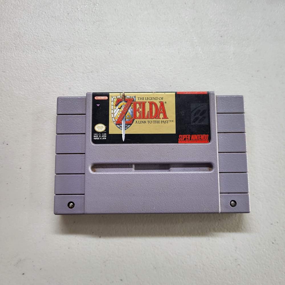 Zelda Link To The Past  Super Nintendo (Loose)