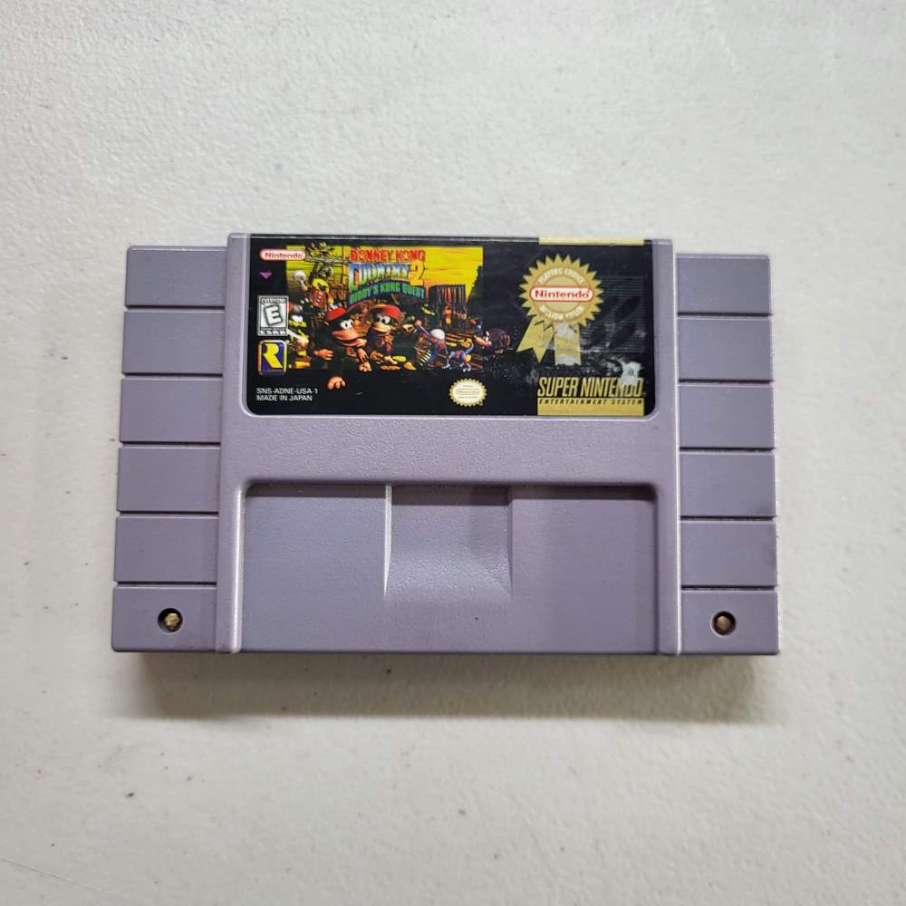 Donkey Kong Country 2 [Player's Choice] Super Nintendo (Loose)