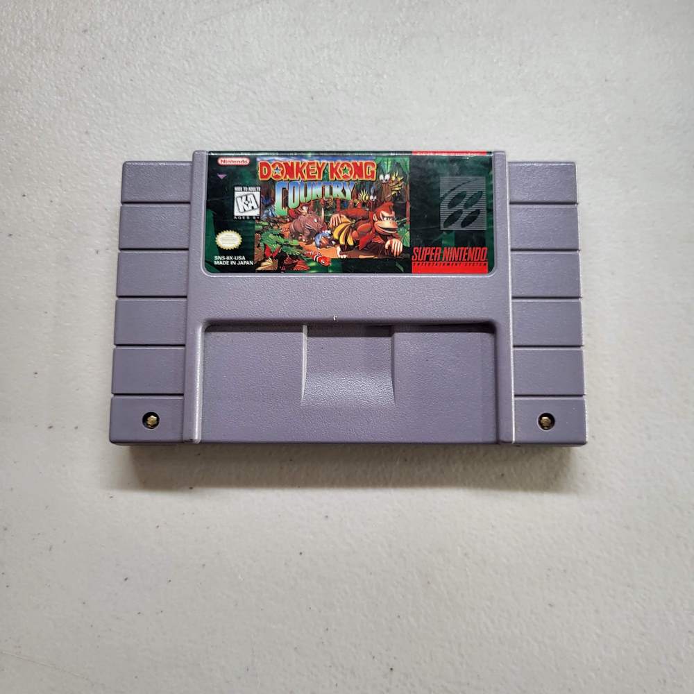 Donkey Kong Country Super Nintendo   (Loose)