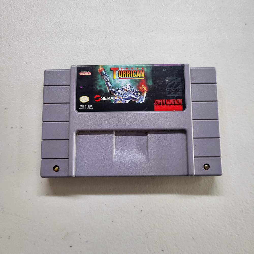 Super Turrican Super Nintendo (Loose)