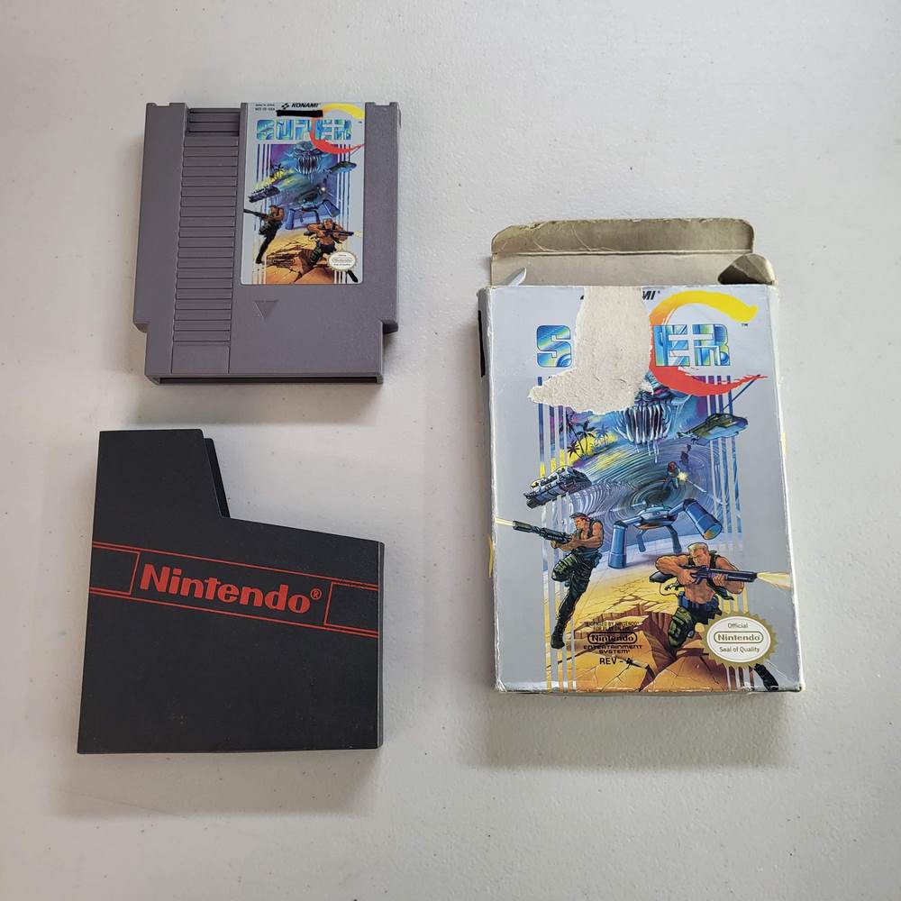 Super C NES  (Cb) (Condition-)