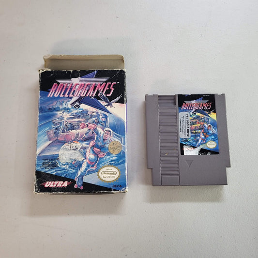 Roller Games NES (Cb) (Condition-)