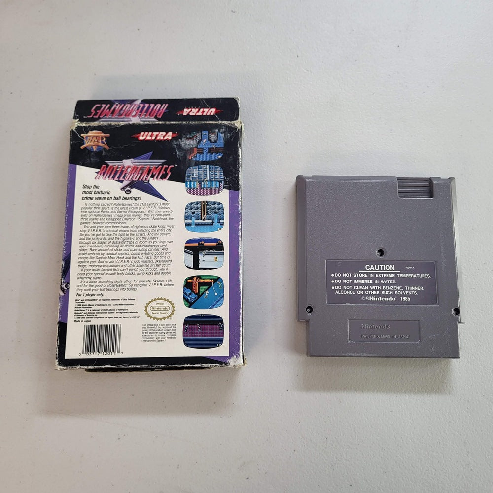 Roller Games NES (Cb) (Condition-)