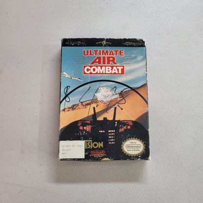 Ultimate Air Combat NES (Cib) (Condition-)