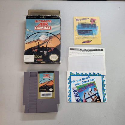 Ultimate Air Combat NES (Cib) (Condition-)