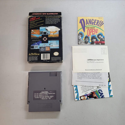 Ultimate Air Combat NES (Cib) (Condition-)