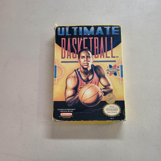 Ultimate Basketball NES   (Cb) (Condition-)