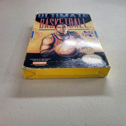 Ultimate Basketball NES   (Cb) (Condition-)