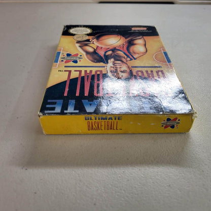 Ultimate Basketball NES   (Cb) (Condition-)