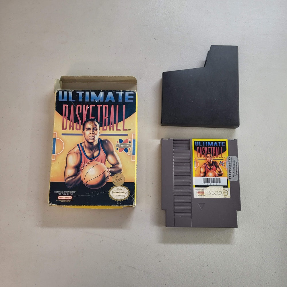 Ultimate Basketball NES   (Cb) (Condition-)