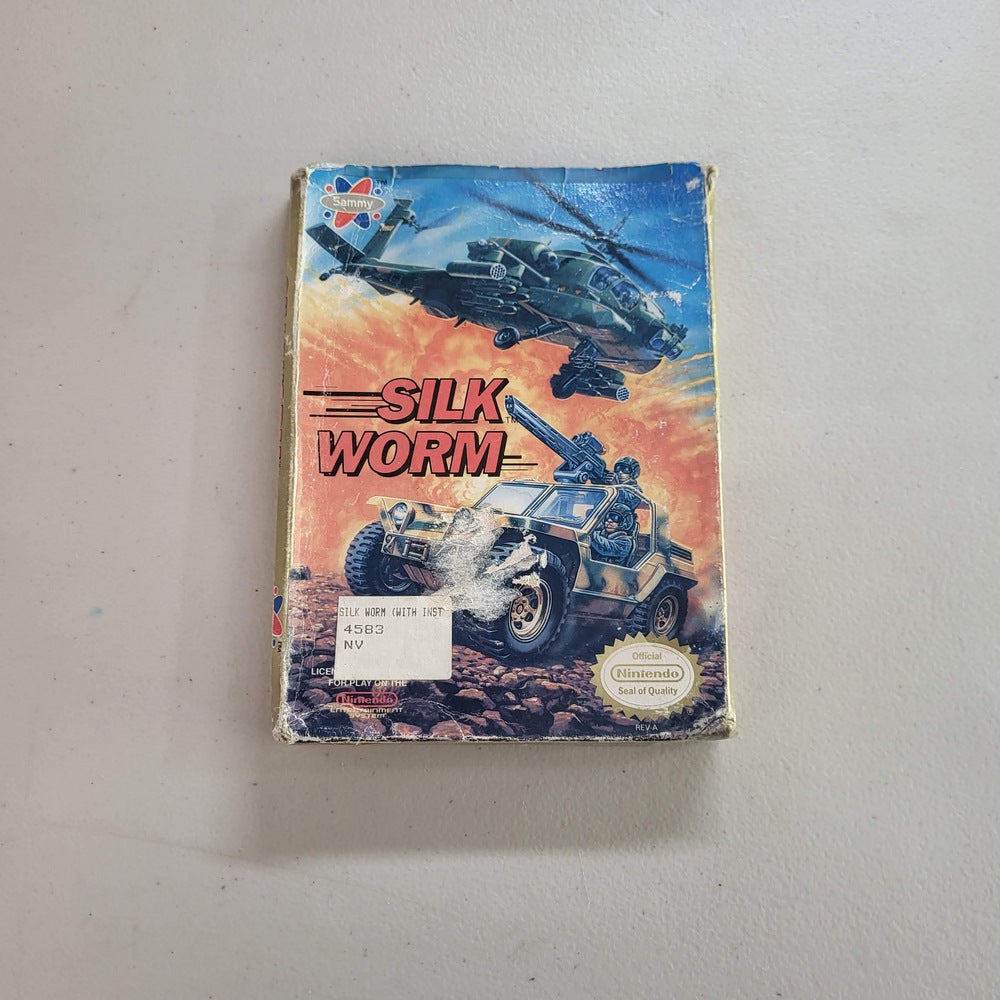 Silk Worm NES  (Cb) (Condition-)