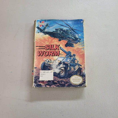 Silk Worm NES  (Cb) (Condition-)