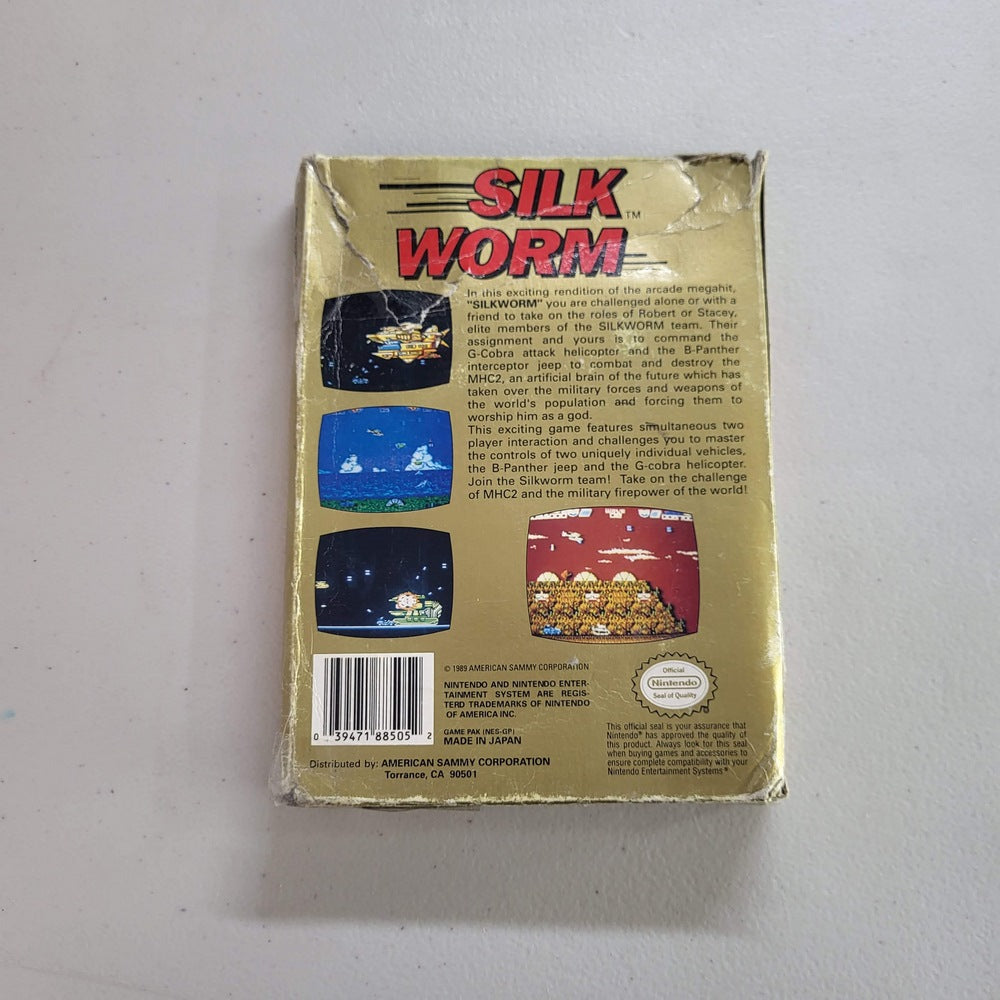 Silk Worm NES  (Cb) (Condition-)