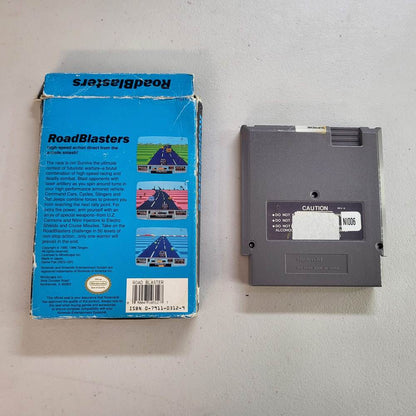 RoadBlasters NES   (Cb) (Condition-)