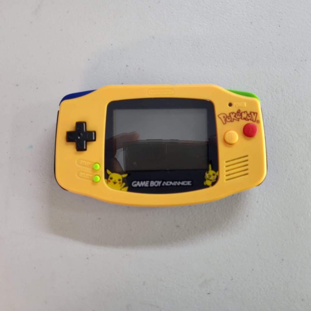 Pokemon (New 3rd party Shell)  Gameboy Advance Console System