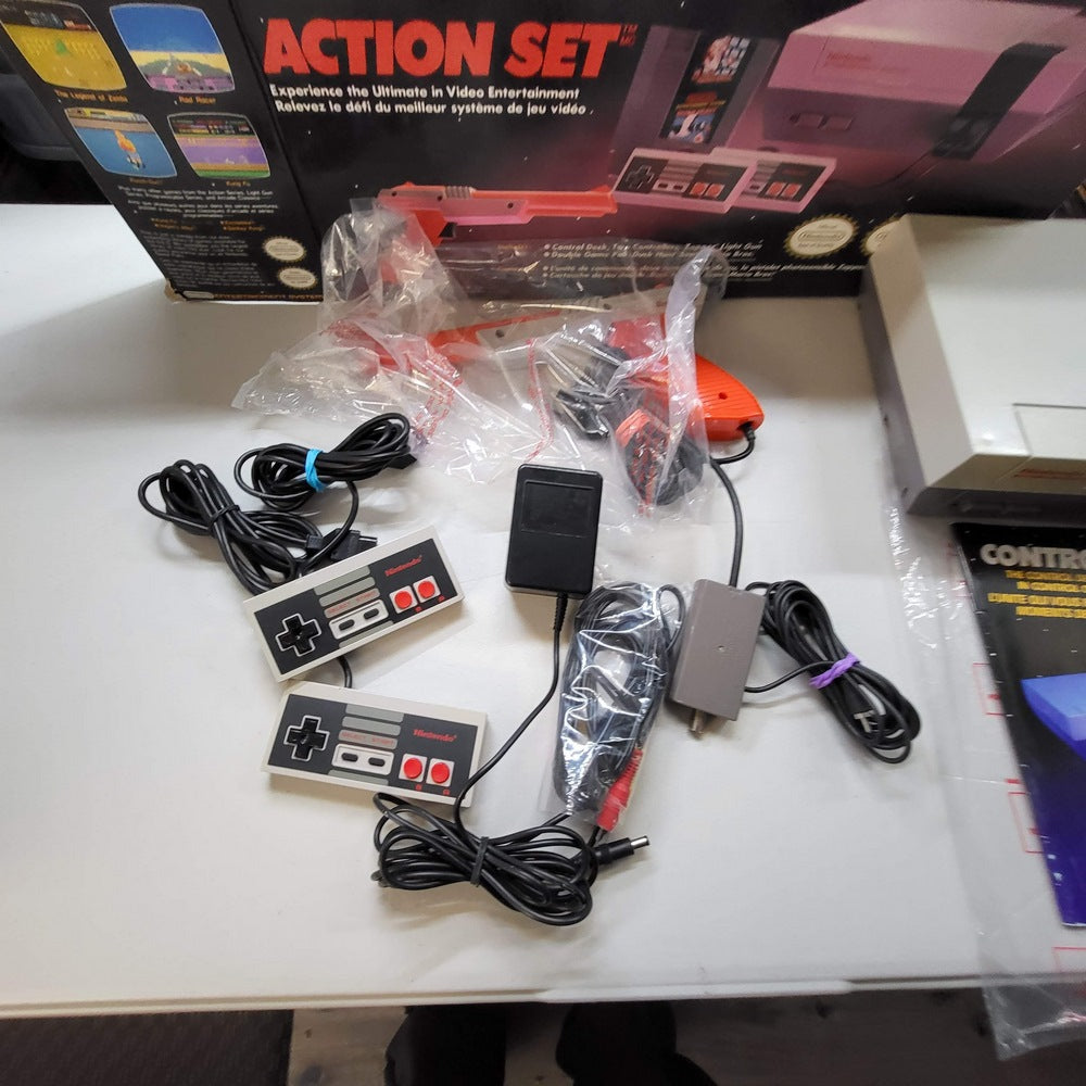 Nintendo Nes Action Set (Cib)