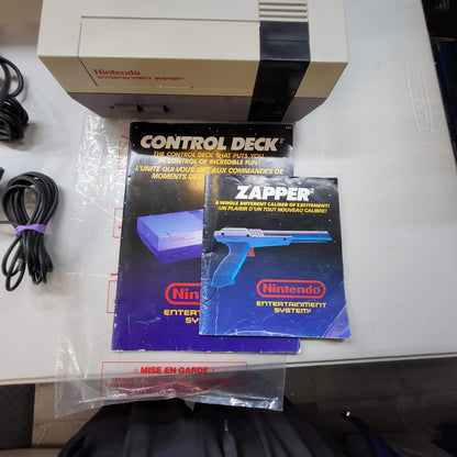 Nintendo Nes Action Set (Cib)