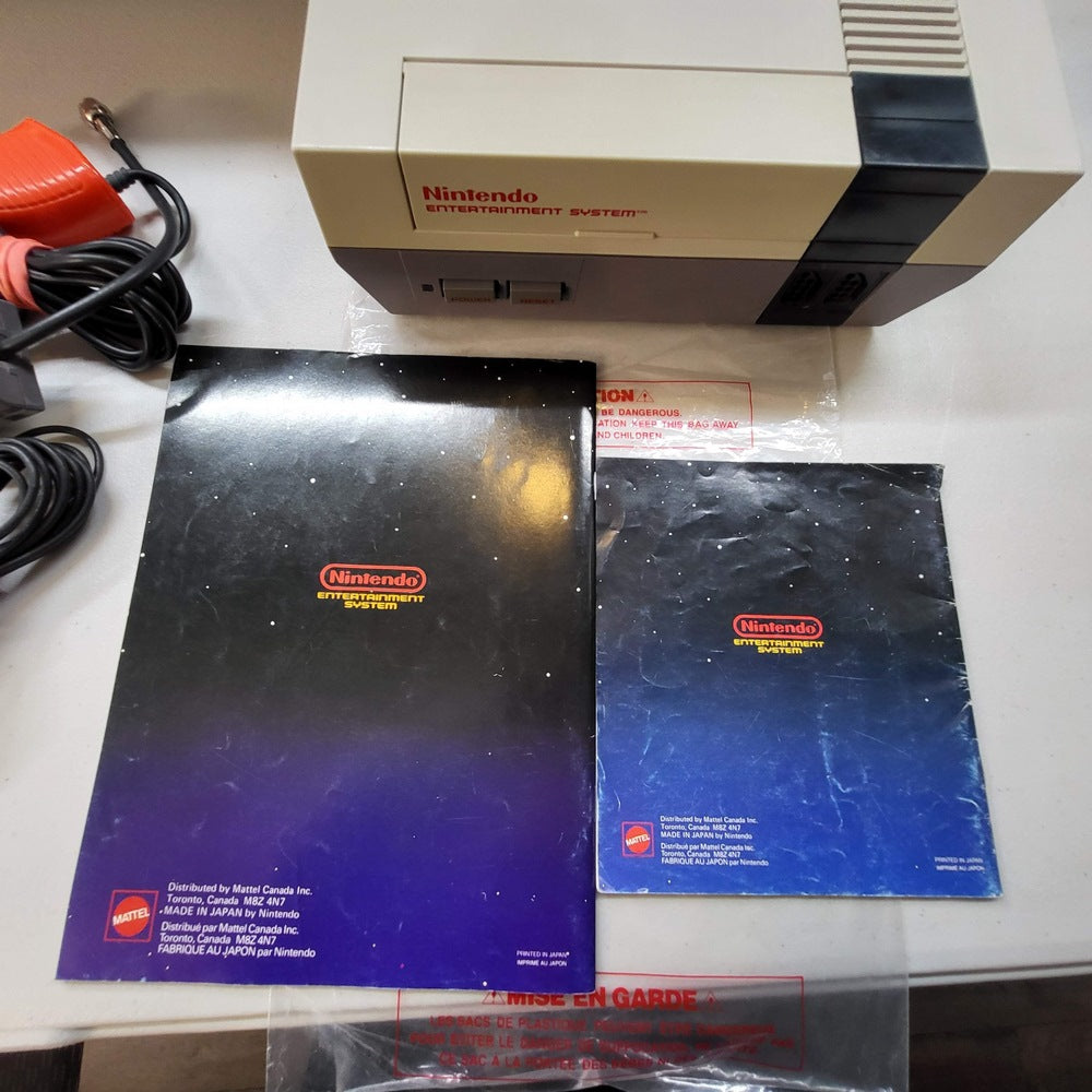 Nintendo Nes Action Set (Cib)