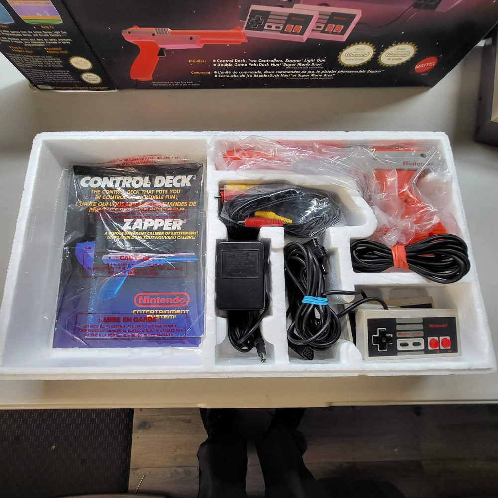 Nintendo Nes Action Set (Cib)