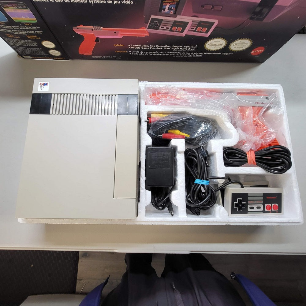 Nintendo Nes Action Set (Cib)