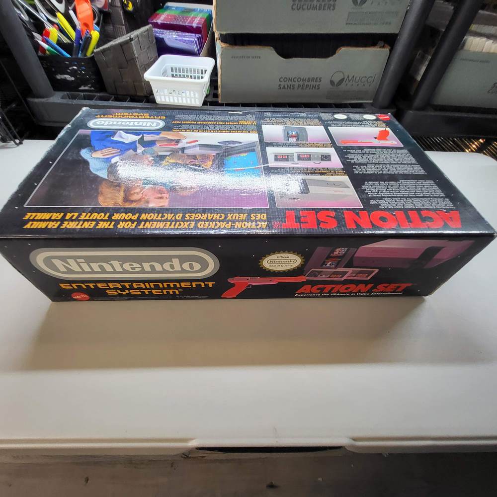 Nintendo Nes Action Set (Cib)