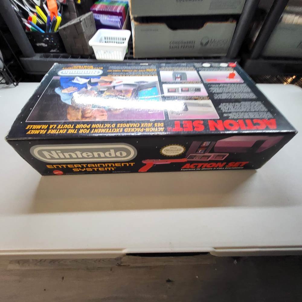 Nintendo Nes Action Set (Cib)