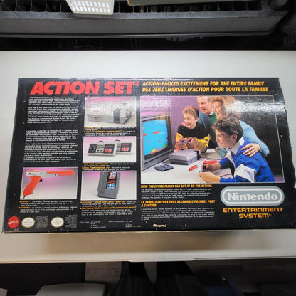 Nintendo Nes Action Set (Cib)