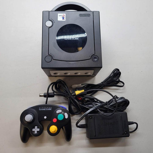 Nintendo Console Black  GameCube System Used   [DOL-001]