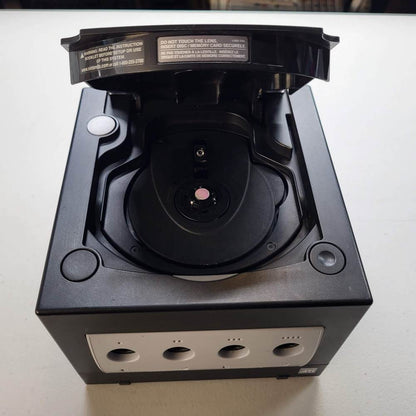 Nintendo Console Black  GameCube System Used   [DOL-001]