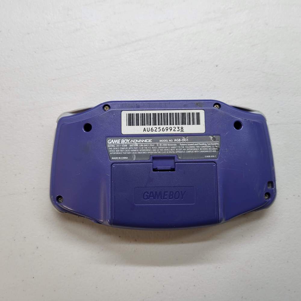 Console Nintendo Gameboy Advance Indigo