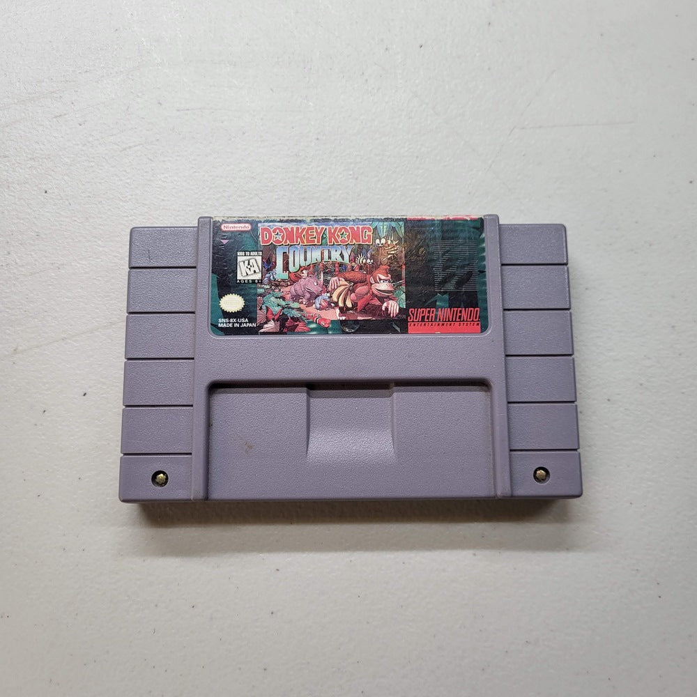 Donkey Kong Country Super Nintendo (Loose) (Condition-)