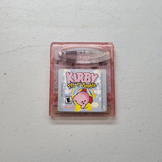 Kirby Tilt And Tumble GameBoy Color (Loose)