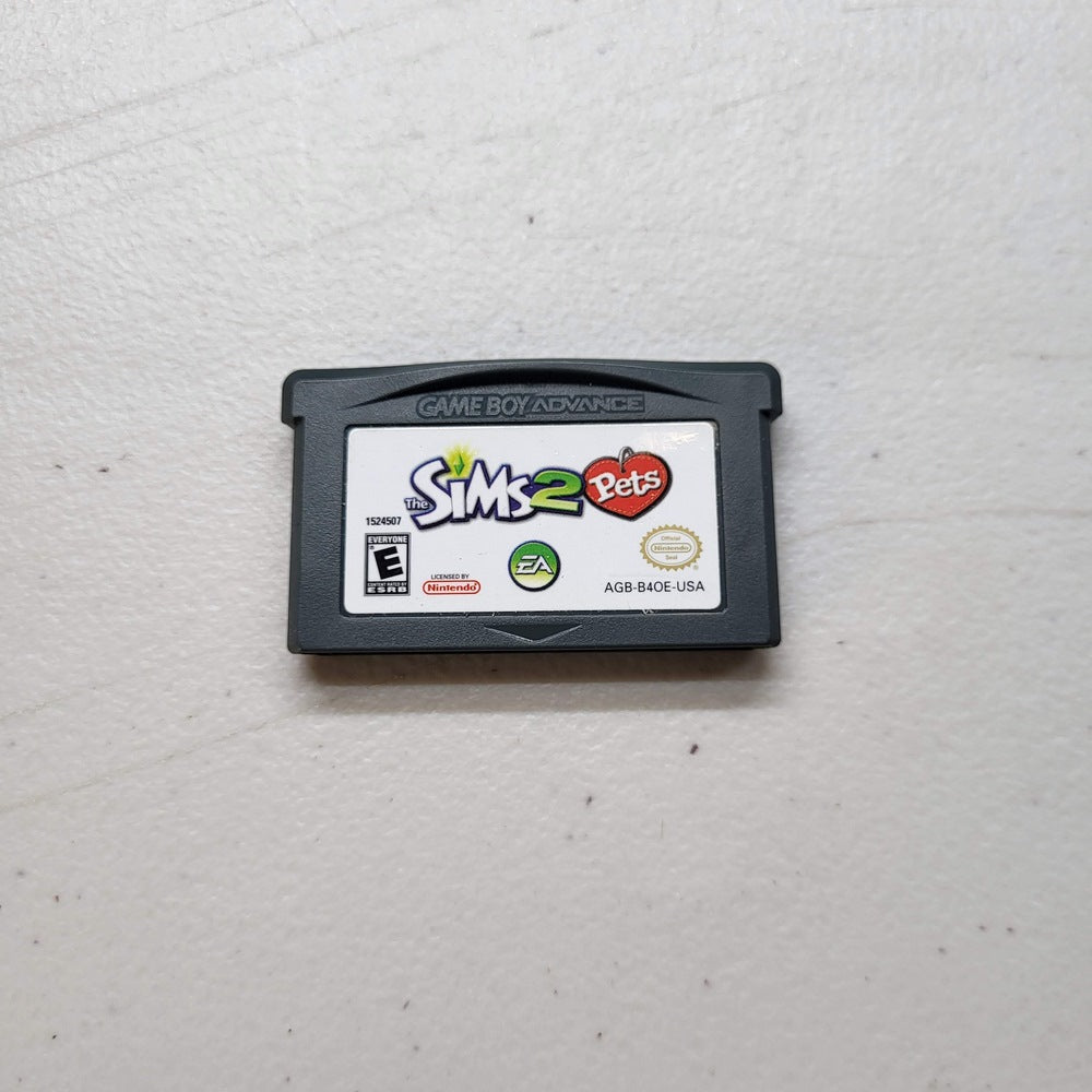 The Sims 2: Pets GameBoy Advance   (Loose)