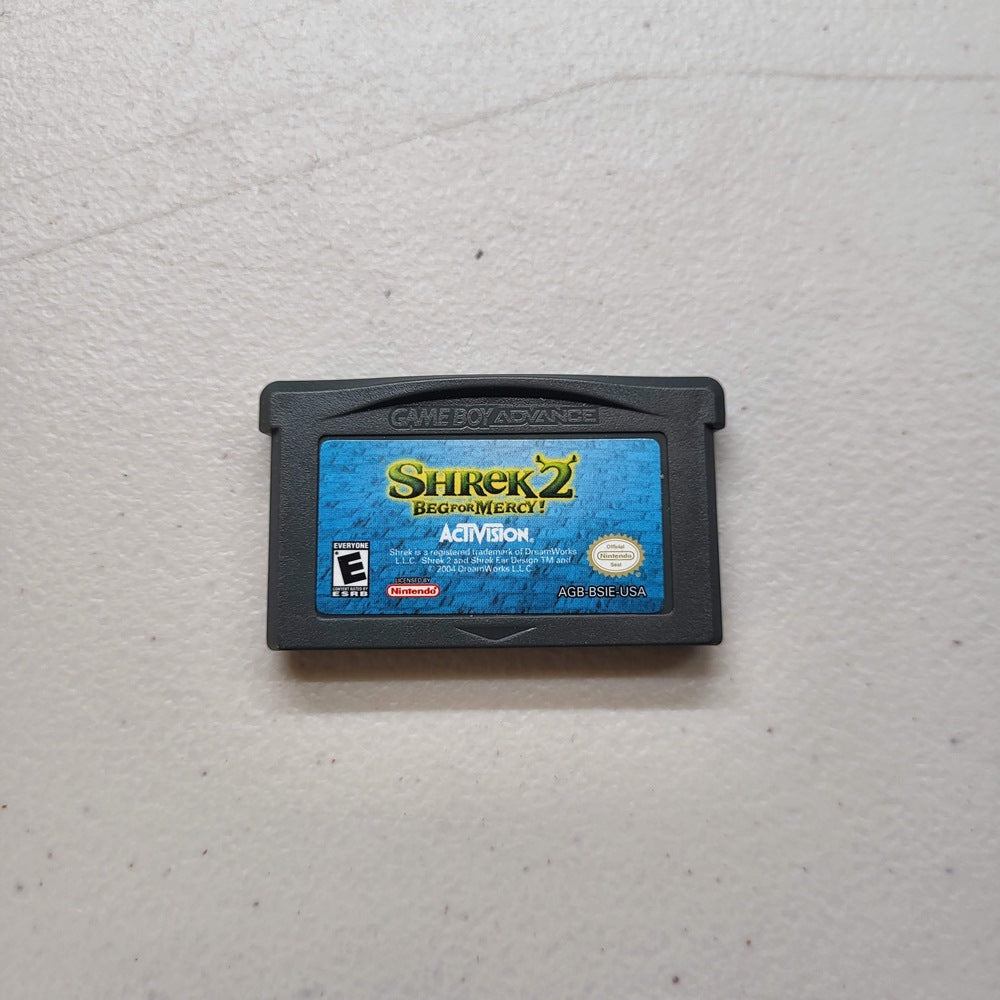 Shrek 2 Beg For Mercy GameBoy Advance  (Loose)