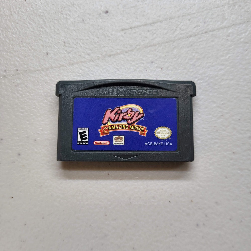 Kirby And The Amazing Mirror GameBoy Advance  (Loose)