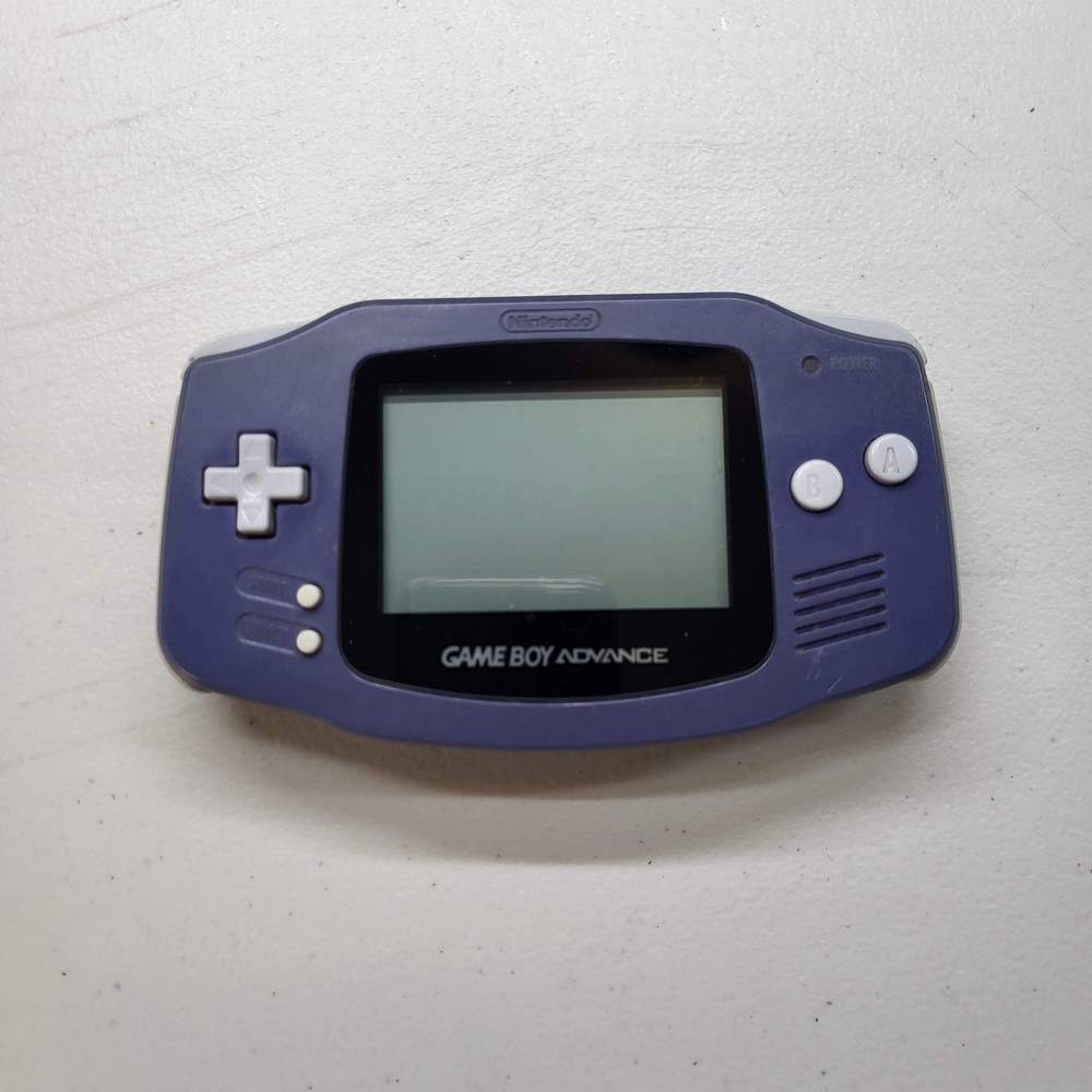 Console Nintendo Gameboy Advance Indigo